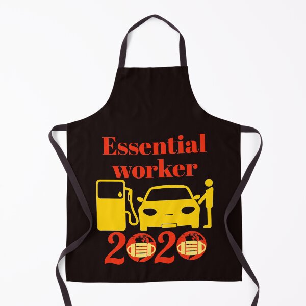 Item preview,  essential worker, gasoline station, gasoline worker designed and sold by doctors-apparel.