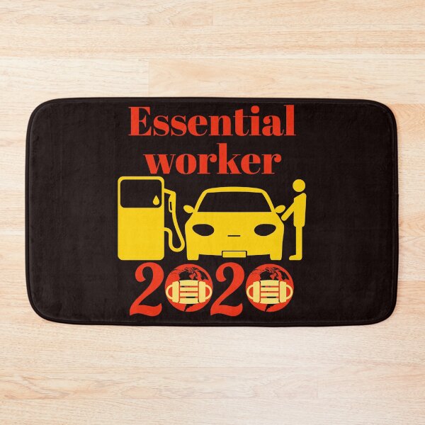 Item preview,  essential worker, gasoline station, gasoline worker designed and sold by doctors-apparel.