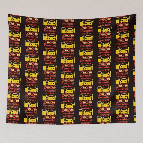Item preview,  essential worker, gasoline station, gasoline worker designed and sold by doctors-apparel.