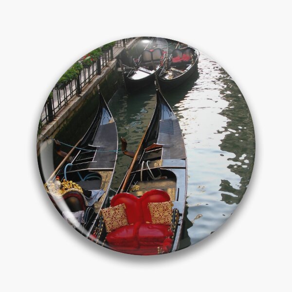 Item preview, Vacant Gondolas - Venice, Italy designed and sold by Marilyn Harris.