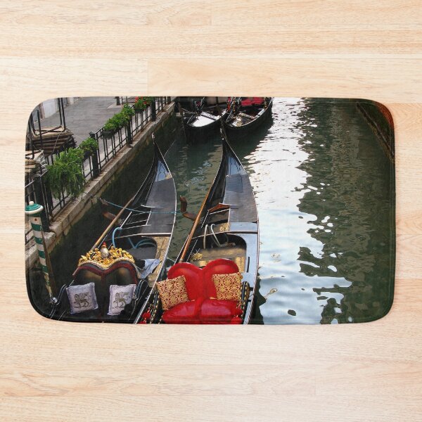 Item preview, Vacant Gondolas - Venice, Italy designed and sold by Marilyn Harris.
