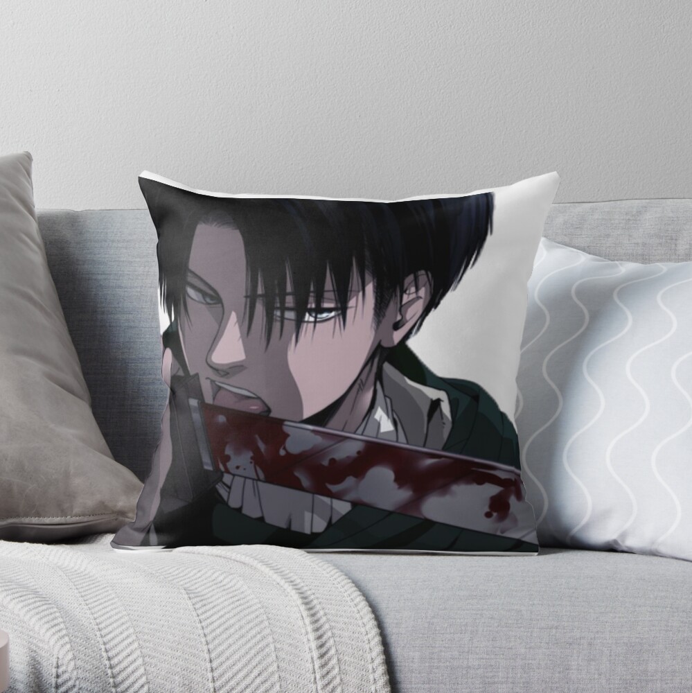 levi pillow plush