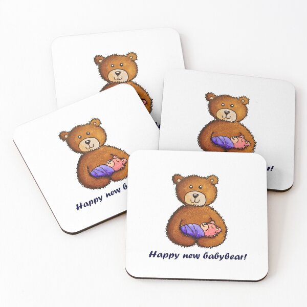 Item preview, Happy new baby bear! designed and sold by IsyPuttrus.