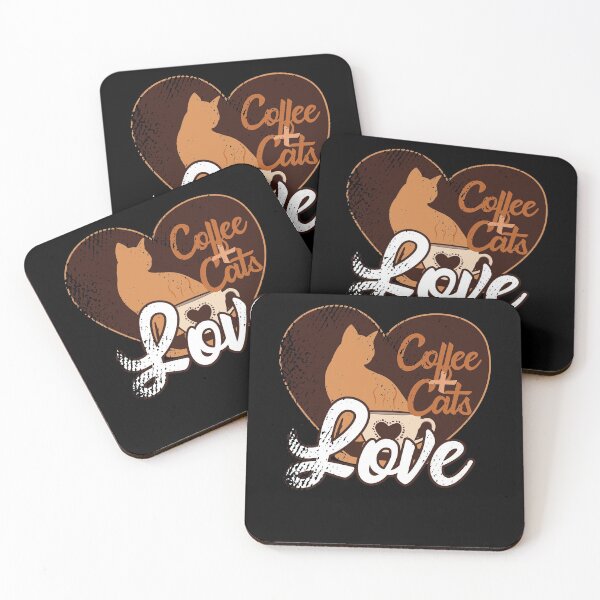 Item preview, All Cats Love Coffee designed and sold by Gravity1206.