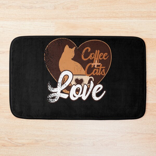 Item preview, All Cats Love Coffee designed and sold by Gravity1206.