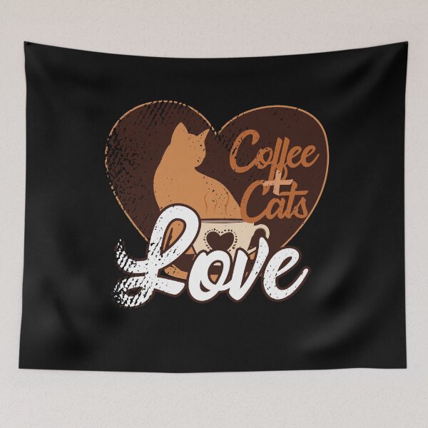 Item preview, All Cats Love Coffee designed and sold by Gravity1206.