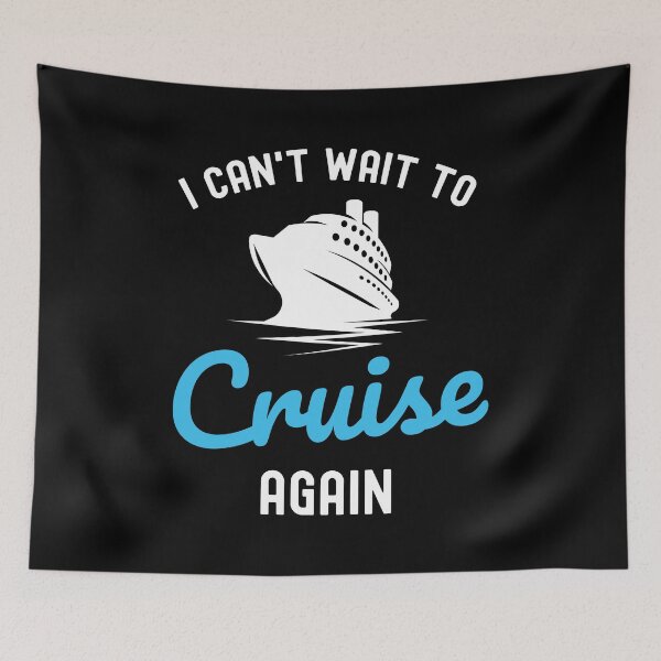 Item preview, I can't wait to cruise again designed and sold by Statim.