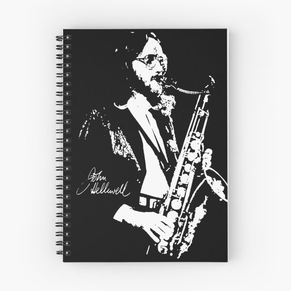 Item preview, John Helliwell designed and sold by laurentlesax.