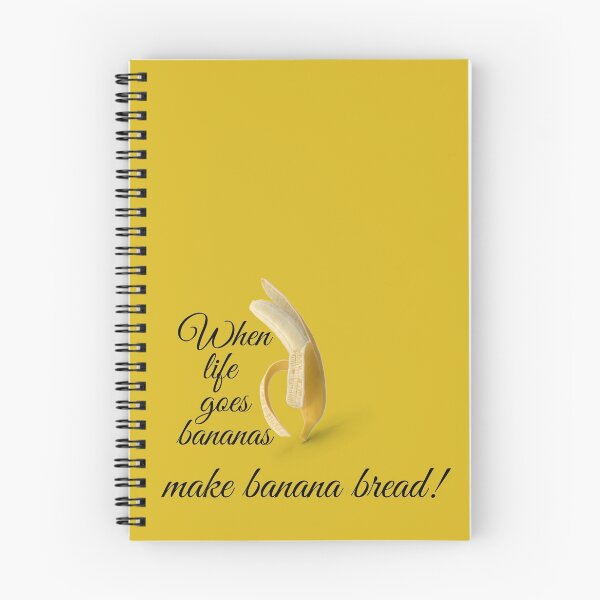 Artikelvorschau, Wenn das Leben geht Bananen Bananenbrot entworfen und verkauft von DesignsofNote.