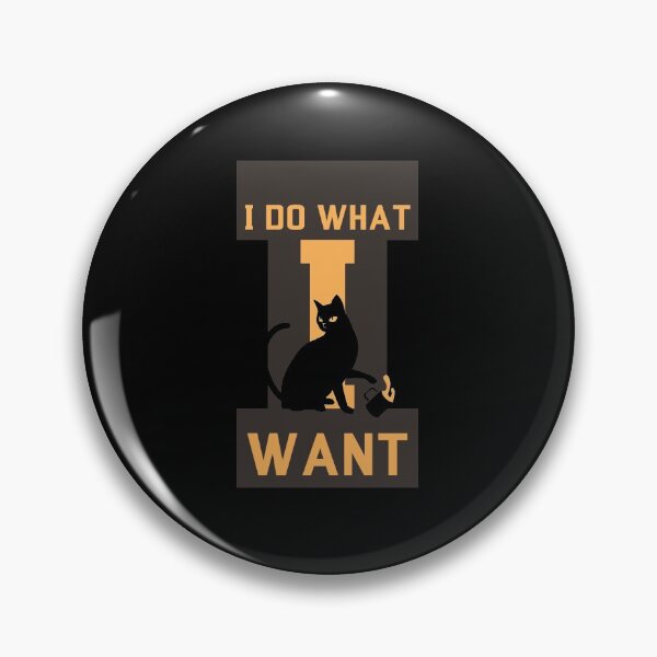 Item preview, I Do What I Want designed and sold by Gravity1206.