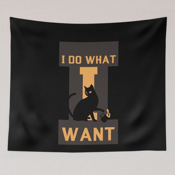 Item preview, I Do What I Want designed and sold by Gravity1206.