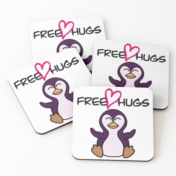 Artikelvorschau, Free Hugs entworfen und verkauft von MadPinguPlays.