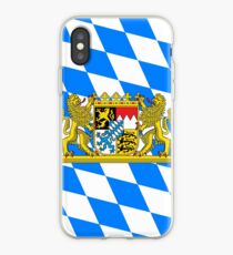 Bayern COA Flagge iPhone-Hülle & Cover