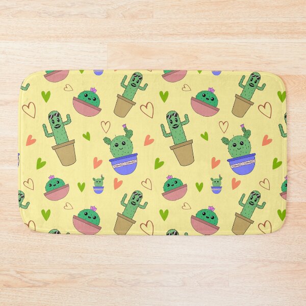 Item preview, Funny Cute Cactus Succulent Pattern designed and sold by fashopera.
