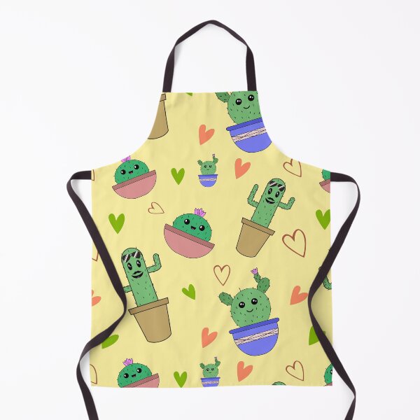 Item preview, Funny Cute Cactus Succulent Pattern designed and sold by fashopera.