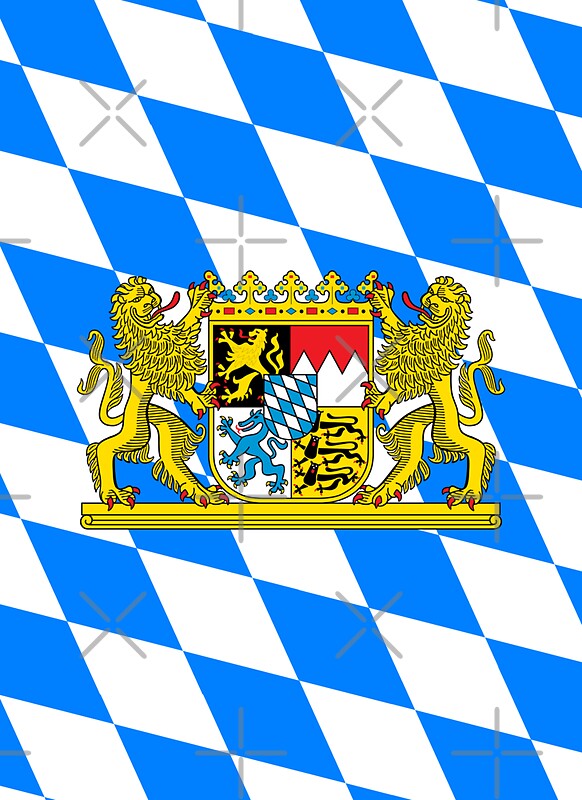 Bavaria: Stickers | Redbubble