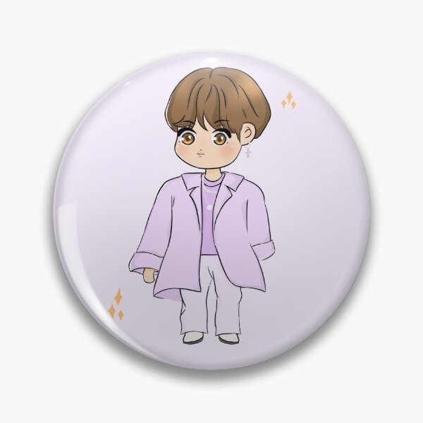 Item preview, Chibi Jimin designed and sold by Khushi Mali.