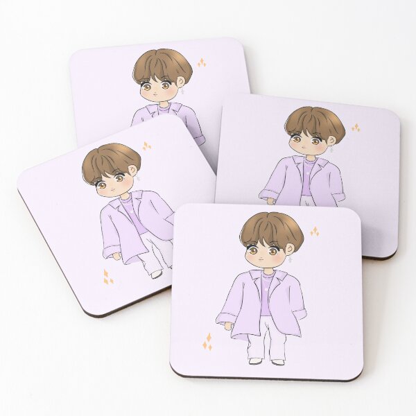 Item preview, Chibi Jimin designed and sold by Khushi Mali.