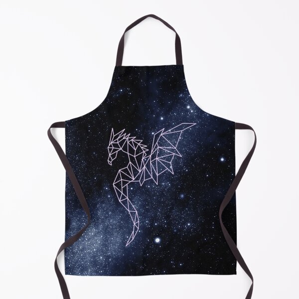 Item preview, Starry geometric dragon designed and sold by The-Fancy-Space.