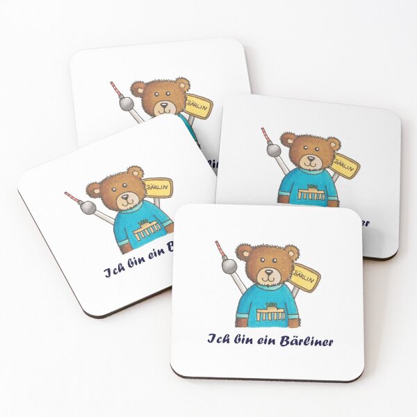 Item preview, Ich bin ein Bearliner! designed and sold by IsyPuttrus.