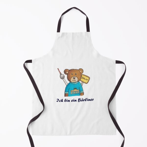 Item preview, Ich bin ein Bearliner! designed and sold by IsyPuttrus.