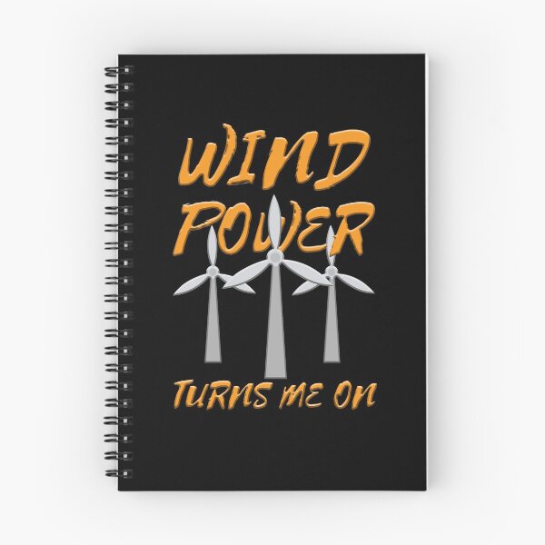 Item preview, Wind Power Turns Me On designed and sold by Rehakeles.