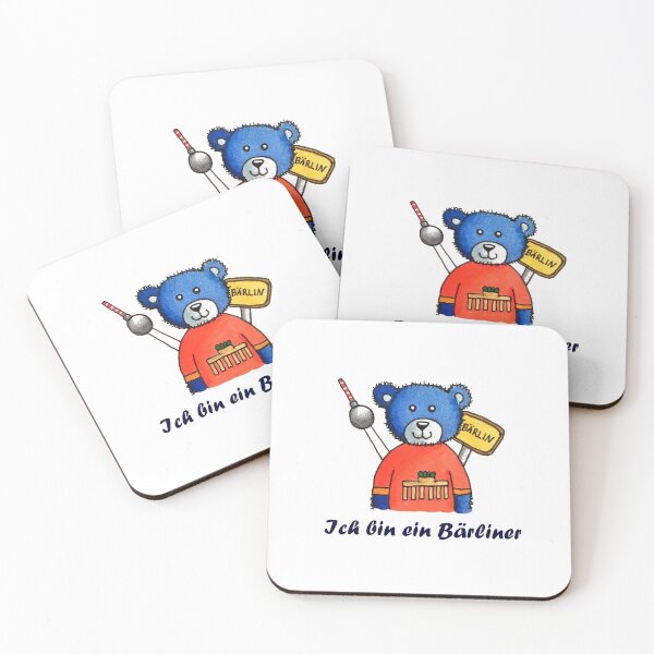 Item preview, Ich bin ein Bearliner! designed and sold by IsyPuttrus.