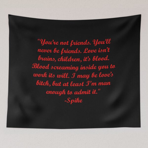 Item preview, Love - Spike Quote designed and sold by charmaine pettigrew.