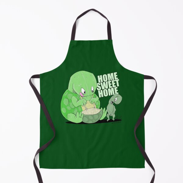 Item preview, Home sweet Home turtle shell designed and sold by Lattovelara.