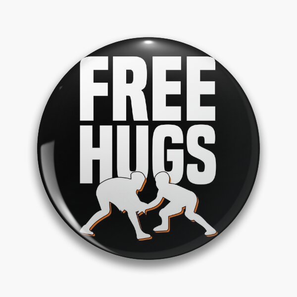 Item preview, A Fabulous and Marvelous Grappling gift idea Free hugs designed and sold by Nessshirts.