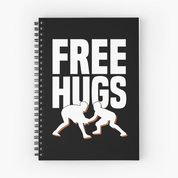 Item preview, A Fabulous and Marvelous Grappling gift idea Free hugs designed and sold by Nessshirts.