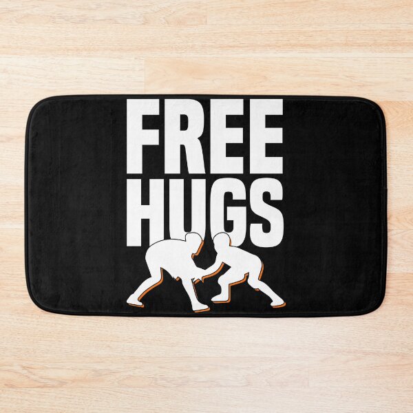 Item preview, A Fabulous and Marvelous Grappling gift idea Free hugs designed and sold by Nessshirts.