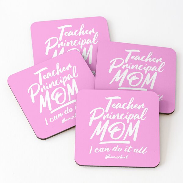 Item preview, Teacher Principal MOM - I can do it all #homeschool designed and sold by AricHutfles.