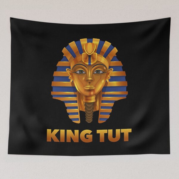 Item preview, The Egyptian Pharaoh King Tut Mask T-shirt, Tutankhamun  designed and sold by belmahdy.