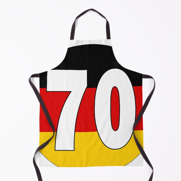 Item preview, Number 70 with Germany flag on the background designed and sold by AllShirts21.