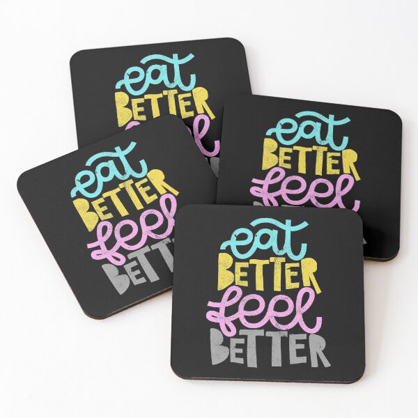 Item preview, Eat Better Feel Better designed and sold by ayhanengin.
