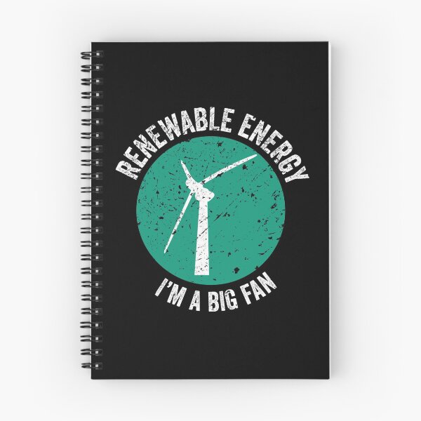 Item preview, Renewable Energy - I'm A Big Fan designed and sold by Rehakeles.