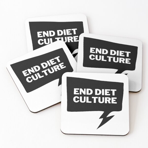 Item preview, End Diet Culture designed and sold by Oasie.