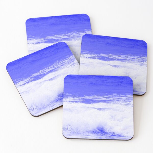 Item preview, Blue Ocean in Blue and White Design 13 designed and sold by Artnigel.