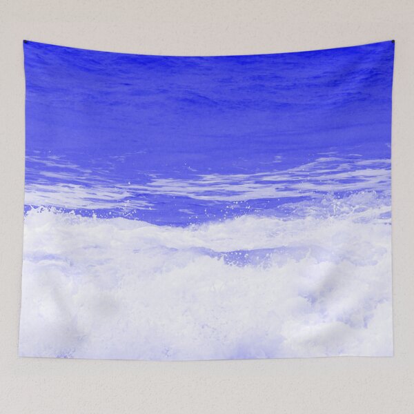 Item preview, Blue Ocean in Blue and White Design 13 designed and sold by Artnigel.
