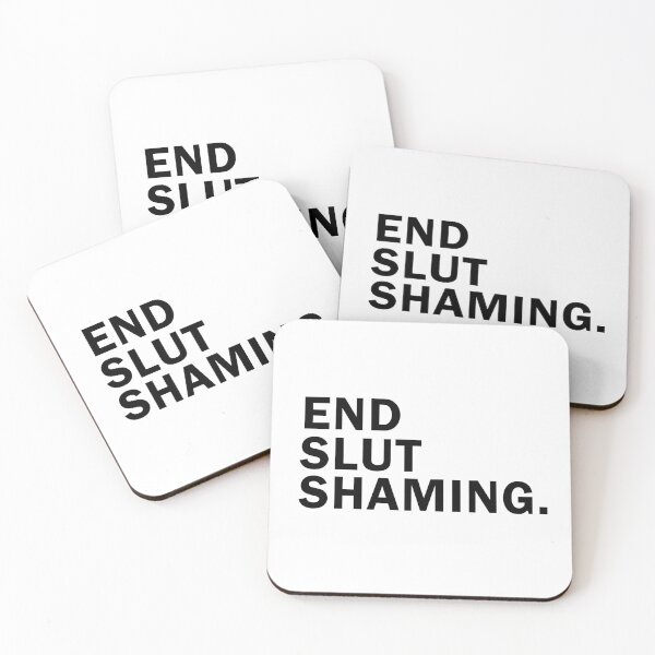 Item preview, End Slut Shaming designed and sold by ValentinaHramov.