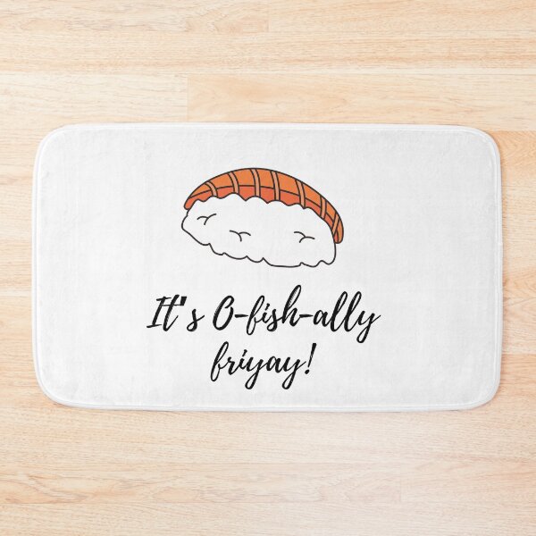 Item preview, fish sushi rice funny Friyay Shirt, Fri-Yay Shirt, Teacher Shirts, Funny Teacher Shirts, Teacher Gifts, Teacher Friday Shirt, Friyay T-Shirt designed and sold by fitpress.