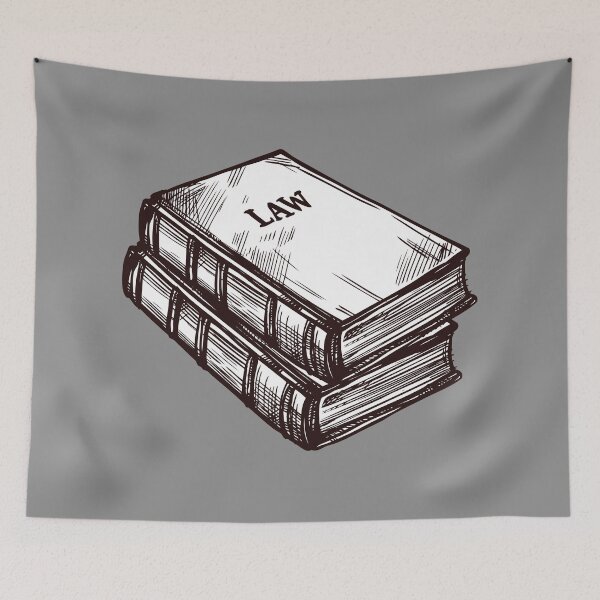 Item preview, Law Book designed and sold by AwesomeProject.