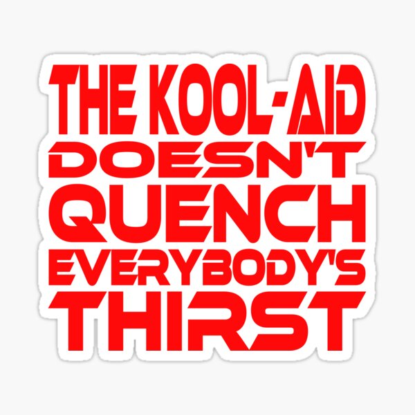 Thirsty? Sticker