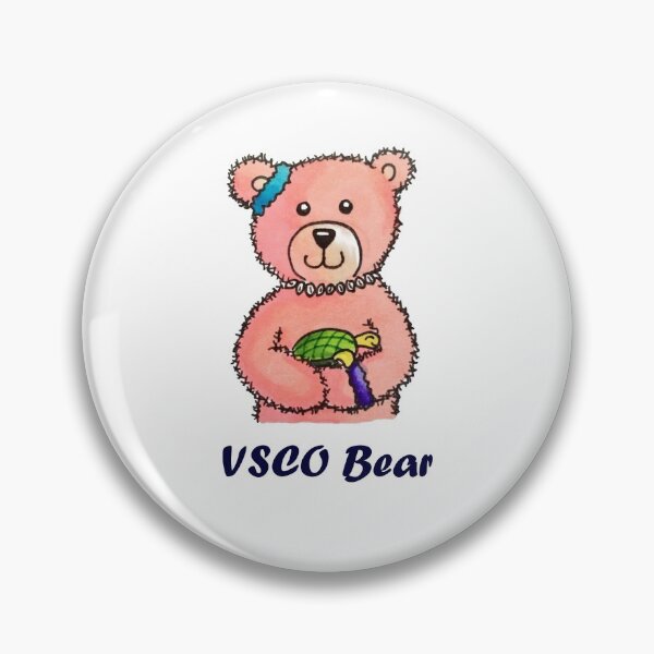Item preview, VSCO Bear designed and sold by IsyPuttrus.