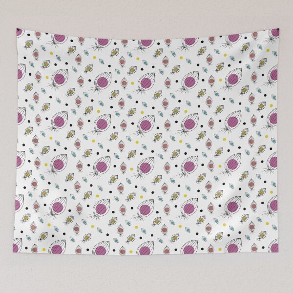 Item preview, Abstract flowers dot designed and sold by CinziArt.