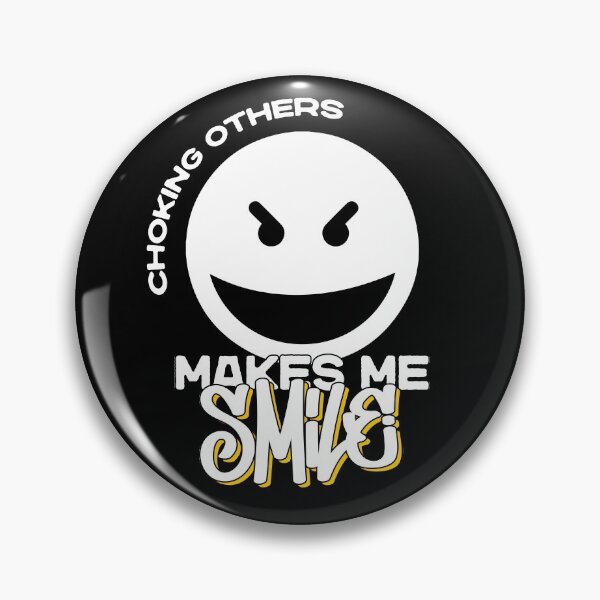 Item preview, Gift idea suffocating others make me smile designed and sold by Nessshirts.