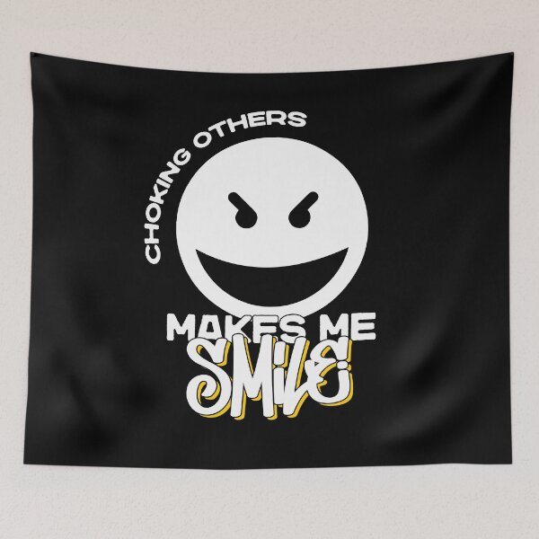 Item preview, Gift idea suffocating others make me smile designed and sold by Nessshirts.