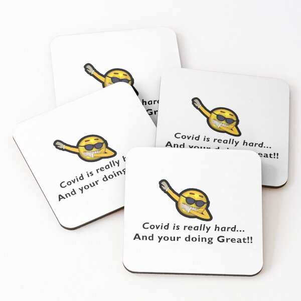 Item preview, Covid es duro ... designed and sold by Treehouse Art.