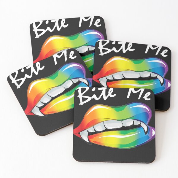 Item preview, Bite Me Halloween Costume LGBT designed and sold by taydyreo.